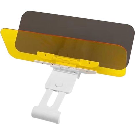 Pare-soleil anti-éblouissement 2 en 1 pour pare-brise de voiture, protection contre les feux de route, pour SUV et camions (1/5)