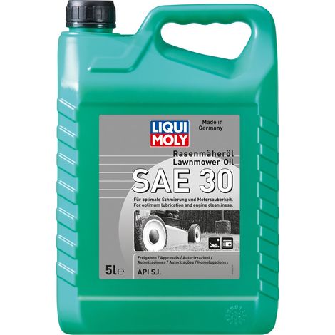 Liqui Moly 1264 Oil SAE 30 per Tosaerba (1/3)