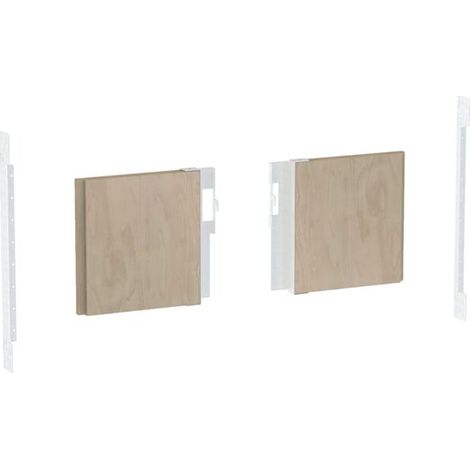 Geberit 111953001 Plaque de montage Duofix pour WC suspendu avec cadre US (1/5)
