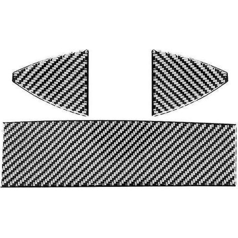 Pour - X3 E83 2006-2010 Accessoires de garniture décorative autocollante pour panneau intérieur de tableau de bord en fibre de carbone-- (1/5)