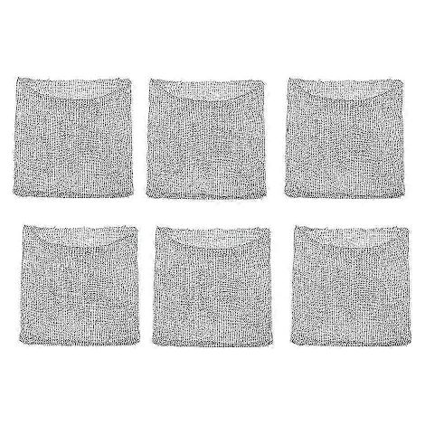 Lot de 6 paniers de protection pour plantes en filet dense, 5 gallons, en acier inoxydable, réutilisables et durables. (1/5)