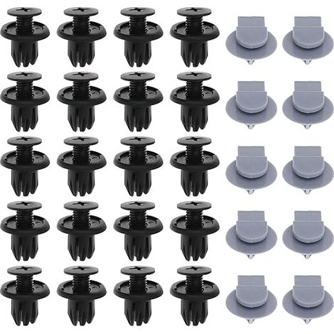 clips de fixation pour pare-chocs de garniture d'arche de roue compatibles avec R50 R52 R53 (1/5)