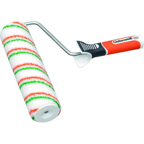 Globusweiß Farbroller 25 cm 3K Griff