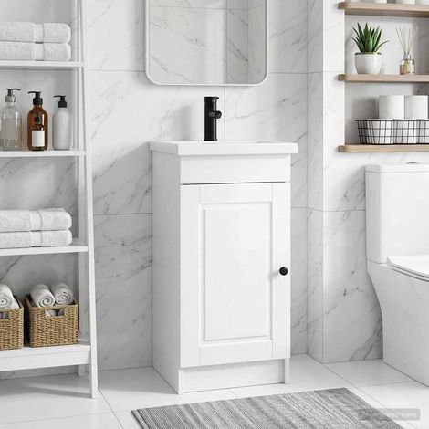 Vanidad de baño con lavabo Brillante 42 x 40 x 84,5 cm