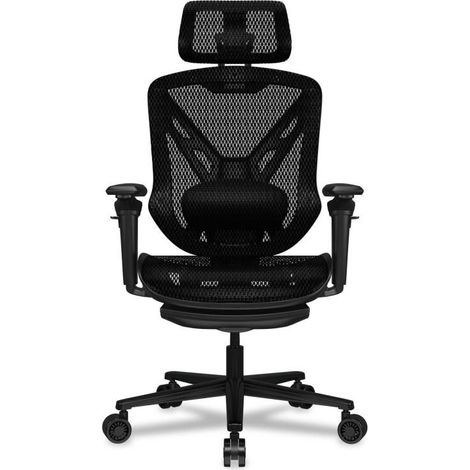 Cougar Speeder Gaming- und Bürostuhl Schwarz Ergonomisch