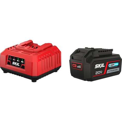 Ensemble d'accessoires Skil 3131AA 20 V 1x4 0 Ah accu.