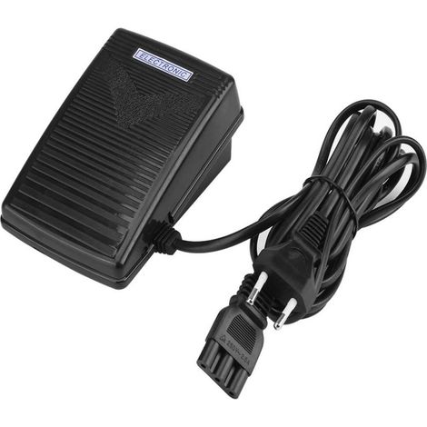 1 Pedal para máquina de coser, con cable, compatible con Singer, JUKI, Husqvarna, para modelos JANOME FY2301 (1/5)