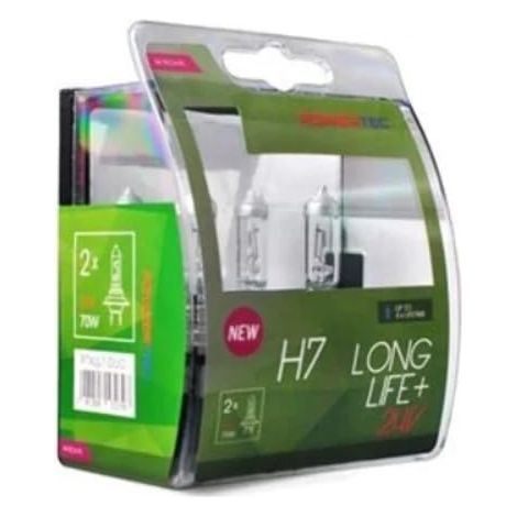 Ampoule à incandescence longue durée H7 Set