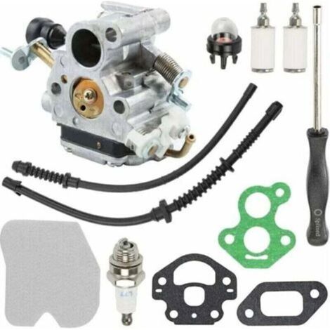 Kit di riparazione carburatore per motoseghe Jonsered 435E 440E CS2240 CS2240S CS410 506450501 Accessori Fustelle per scrapbooking