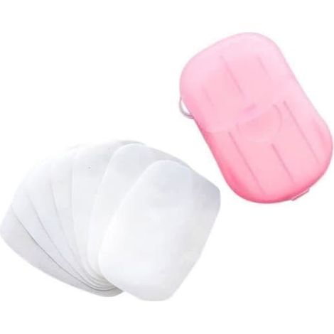 ENSEMBLE D'ACCESSOIRES DE SALLE DE BAIN 200 pièces Pastilles de lavage des mains jetables, savon de voyage, papier toilette SHM90425003PK cbas (1/4)