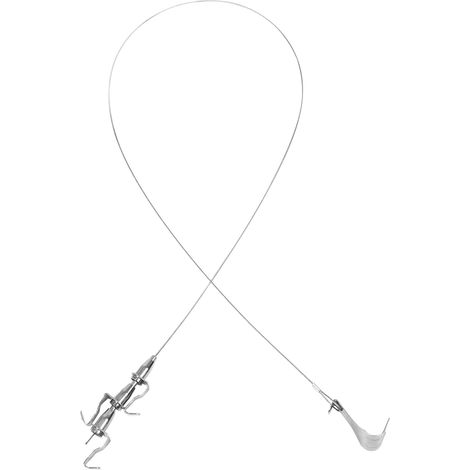 Kit de 2 câbles suspension réglables pour tableaux, crochets (1/5)