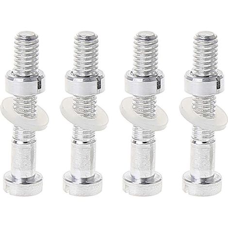 Ersatzschrauben für Tonabnehmerköpfe M2,5 x 16,5 mm – 4er-Pack