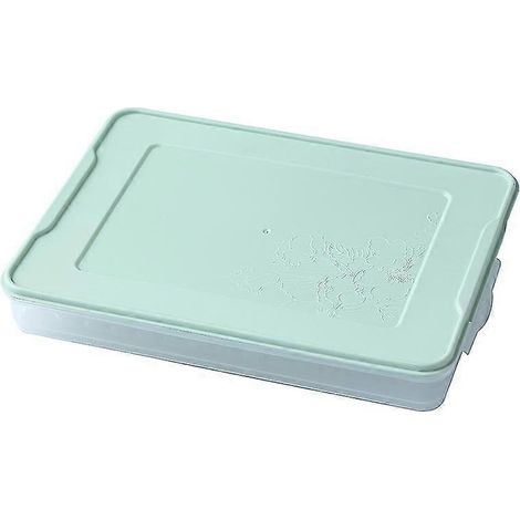 Boîte de rangement étanche à 4 niveaux avec couvercle, idéale pour organiser la cuisine et le plan de travail.-AquaForge (1/5)
