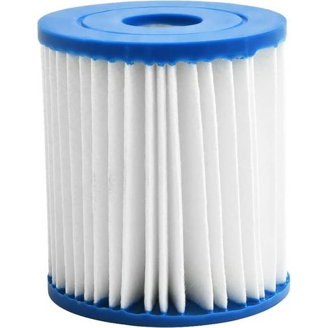 WuYan 2er-Pack Ersatzfilter für Intex Pool 28601/28602 für Intex Typ H 29007E Set - Für Aufstellpools und (1/3)