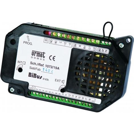 Digitaliseur 18bp+m hp BIBUS pour msh URMET 1072/19AH