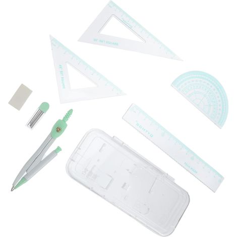 Kit de dessin Milisten avec compas en métal pour étudiants (1/5)