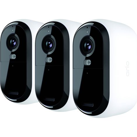 ARLO ESSENTIAL2 2K OUTDOOR CAMERA 3-PACK VMC3350-100EUS WLAN IP-Überwachungskamera-Set  mit 3 Kamera