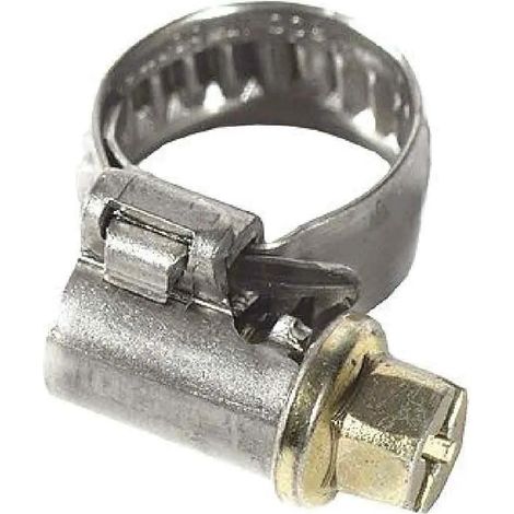 Fascetta per tubo norma torro acciaio zincato 70-90 mm