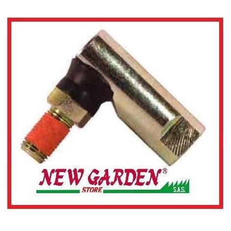 Rasentraktor-Lenkkopf, Außengewinde 3/8", Innengewinde 7/16" UNIVERSAL 100514
