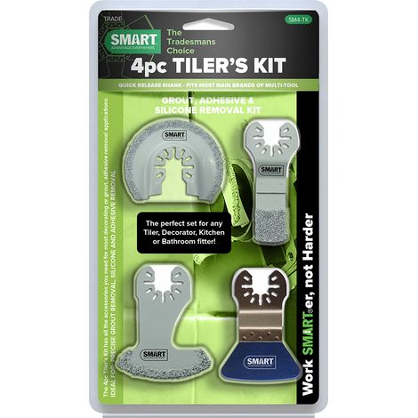 SMART Trade Universal 4 Piece Tiling Kit (1/2)