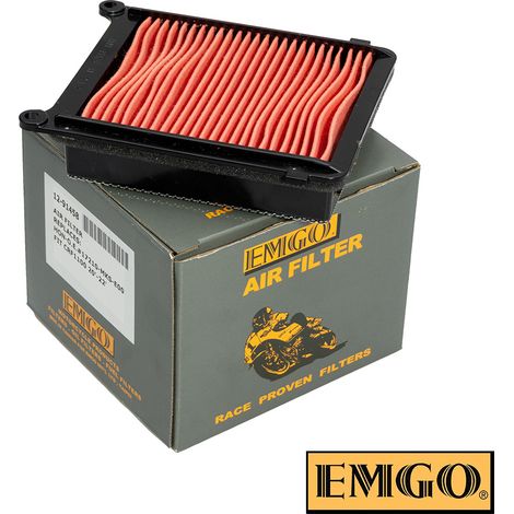 Filtre à air EMGO 2024/12 pour Honda CRF 1100L Africa Twin / Adventure Sport '20-'25, NT 1100 A / D '22-'25 (OEM : 17210-MKS-E00) (HFA1935) (H1333) (1/2)
