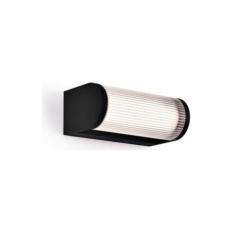 Mantra Aplique LED de pared exterior negro GANT, IP65 12W 3000K (1/3)