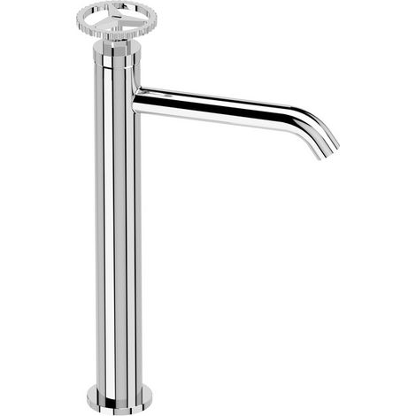 Miscelatore alto per lavabo, modello XL senza scarico - serie Chrono (1/2)