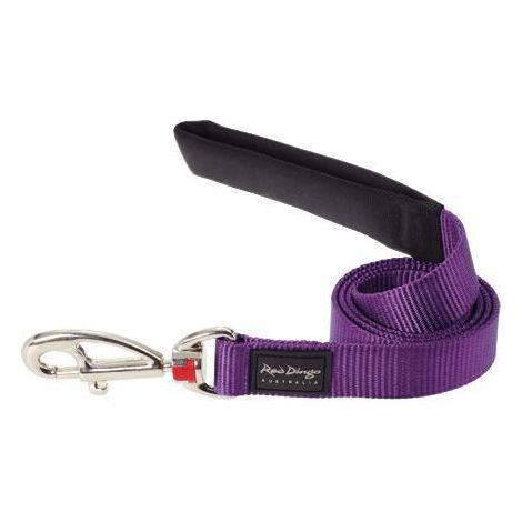 Laisse confort Red Dingo Basic violette Taille : T1