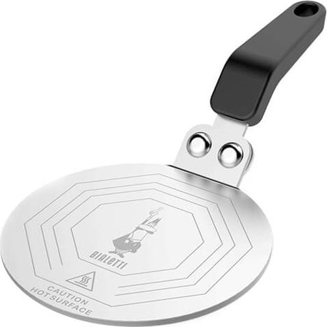 Bialetti Induction Hob Plate Adaptor for Aluminium Stovetop Espresso Makers (1/3)