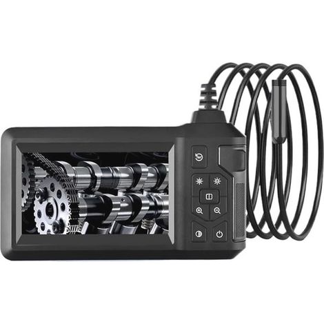 1080P Dual-Lens-Endoskopkamera für die Fahrzeuginspektion – 10 m flexibles Kabel (1/5)