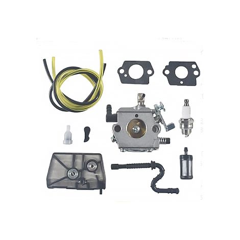 Guarnizioni carburatore + tubo flessibile per Stihl 028 AV 028AV 028WB 028 Super Tillotson HU-40 Walbro WT-16B
