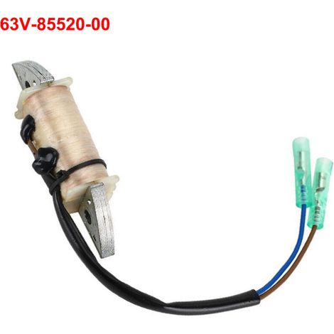 Zünd- und Ladespule für Yamaha 2-Takt 15 PS Außenbordmotor - Kompatibel mit 63V-85520-00. (1/5)