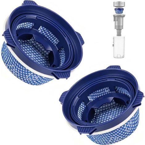 2 filtres HEPA pour aspirateurs sans fil Jet 75/70/75+/60/VS9000RL, filtres de rechange, pièces détachées, filtres pour micro-aspirateurs portables sans fil. (1/5)