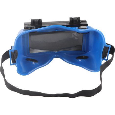 Lunettes de soudage, protection oculaire pour soudeur, casque à visière assombrie, outil industriel (1/5)