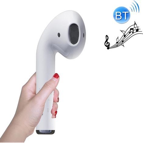 Enceinte stéréo sans fil Bluetooth White Giant AirPods compatible avec carte TF (1/5)