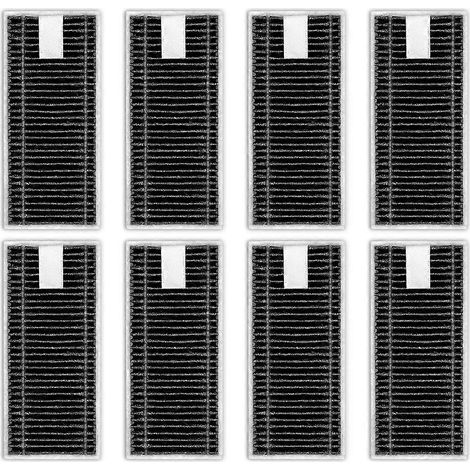 Lot de 8 filtres pour Ecovacs Deebot X8 Pro Omni, X9 Pro Omni, T80 Omni, X8 Omni, X11 OmniCyclone, X11 Pro Omni pièces d'aspirateur (1/5)