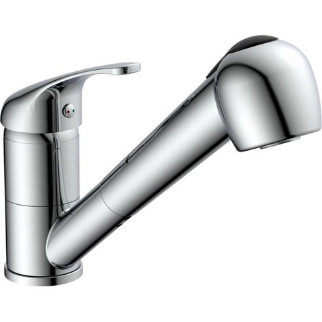 EISL Grifo de cocina con ducha extractible GRANDE VITA cromo (1/5)