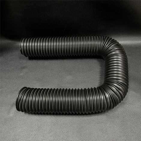 Tuyau d'admission d'air, 1 m, 76 mm, pour automobiles, pour l'entretien et le remplacement dans les systèmes mécaniques.-AquaForge