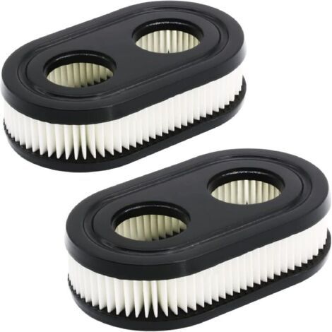 Luftfilter 593260 für Rasenmäher, 798452 334404 Ersatzluftfilter kompatibel mit Motoren der Serien 550E, 500EX, 550EX 625, 575EX 4247, 5432 und 5432k, 2er-Pack