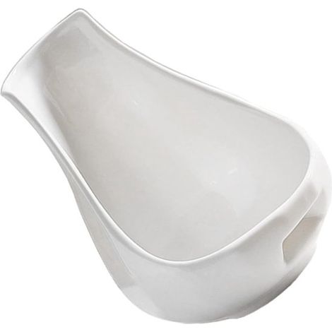 Portacucchiaio da cucina in ceramica, regolabile in altezza, esteticamente gradevole e pratico per il piano del tavolo. (1/5)