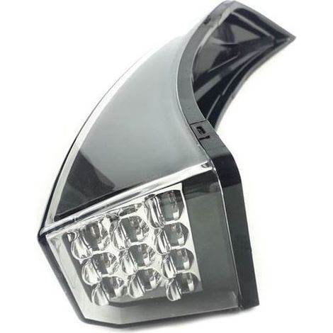 Señal de giro izquierda Volvo FH FM Euro 6 21346521, con LED, con marco negro (1/3)