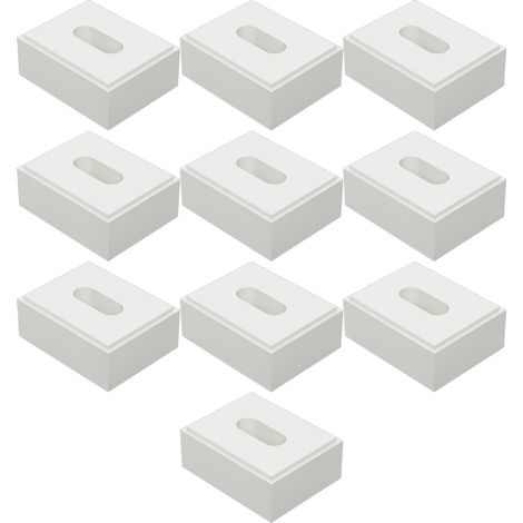 Sachet de 10 rosaces 10 mm - RAM (1/2)