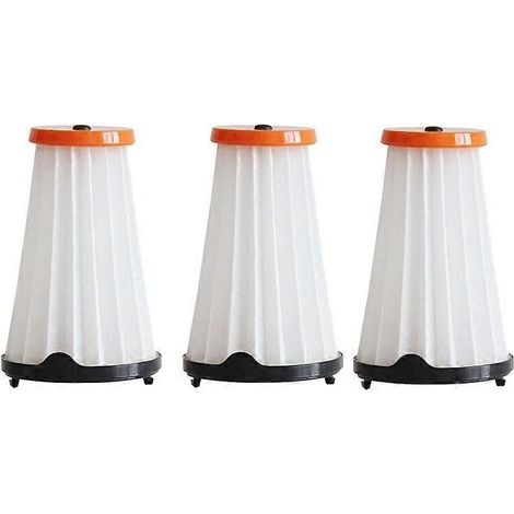 Lot de 3 filtres pour aspirateurs Electrolux Rapido et Ergorapido (comparaison Aef144 Ef144 Zb3003 Zb3013) (1/2)