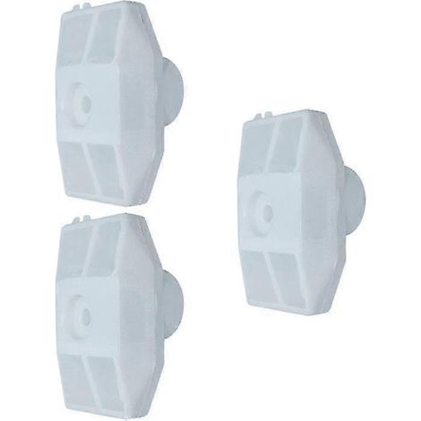 Kit de filtre à air compatible avec les tronçonneuses chinoises 45cc, 52cc, 58cc, 4500, 5200 et 5800. (1/4)