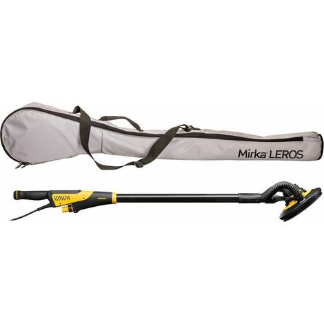 Mirka – Ponceuse orbitale électrique 225mm – Alimentation 350W – Vitesse 4000-8000 tr/min – Excentricité 5mm – Housse de rangement incluse (1/5)