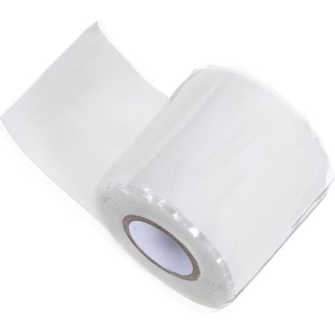 Ruban isolant en silicone résistant à la chaleur pour tuyaux et (1/5)