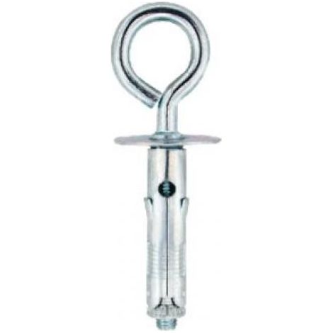 Tassello metallico m5 friulsider 75700b09040f2- occhiolo chiuso-4 pezzi
