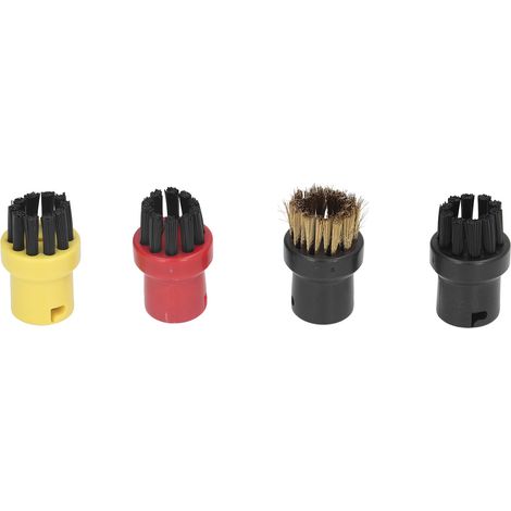 Brosses rondes à petite tête pour nettoyeur vapeur Karcher SC1 SC2 SC3 SC4 SC5 SC7 (1/5)