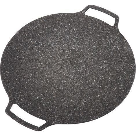 Plaque de Barbecue coréenne, poêle circulaire antiadhésive pour la maison, poêle d'extérieur, Type universel 30cm (1/5)