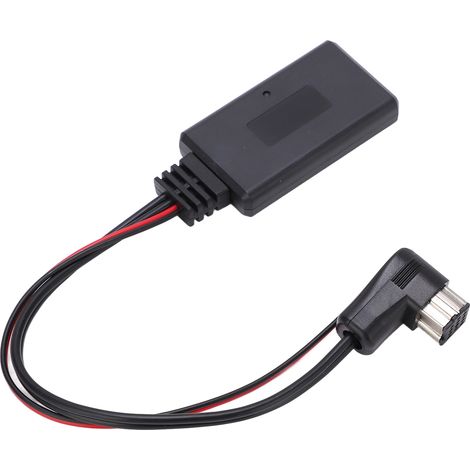 Adaptateur de câble auxiliaire audio Bluetooth 11 broches pour autoradio Pioneer (entrée IPBUS)